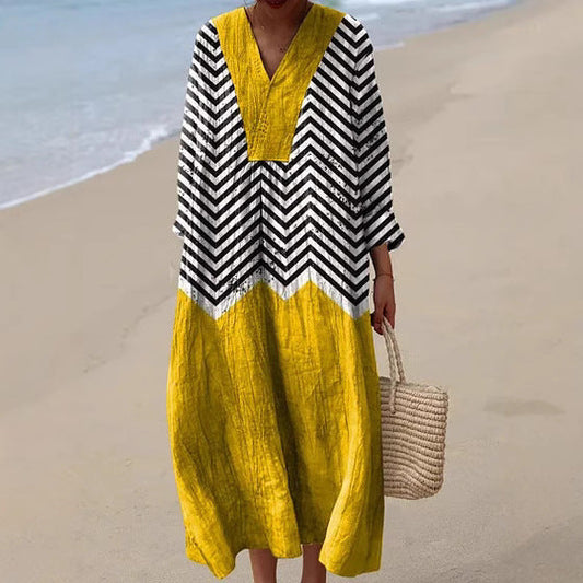 Yasemina | Zigzag Dress
