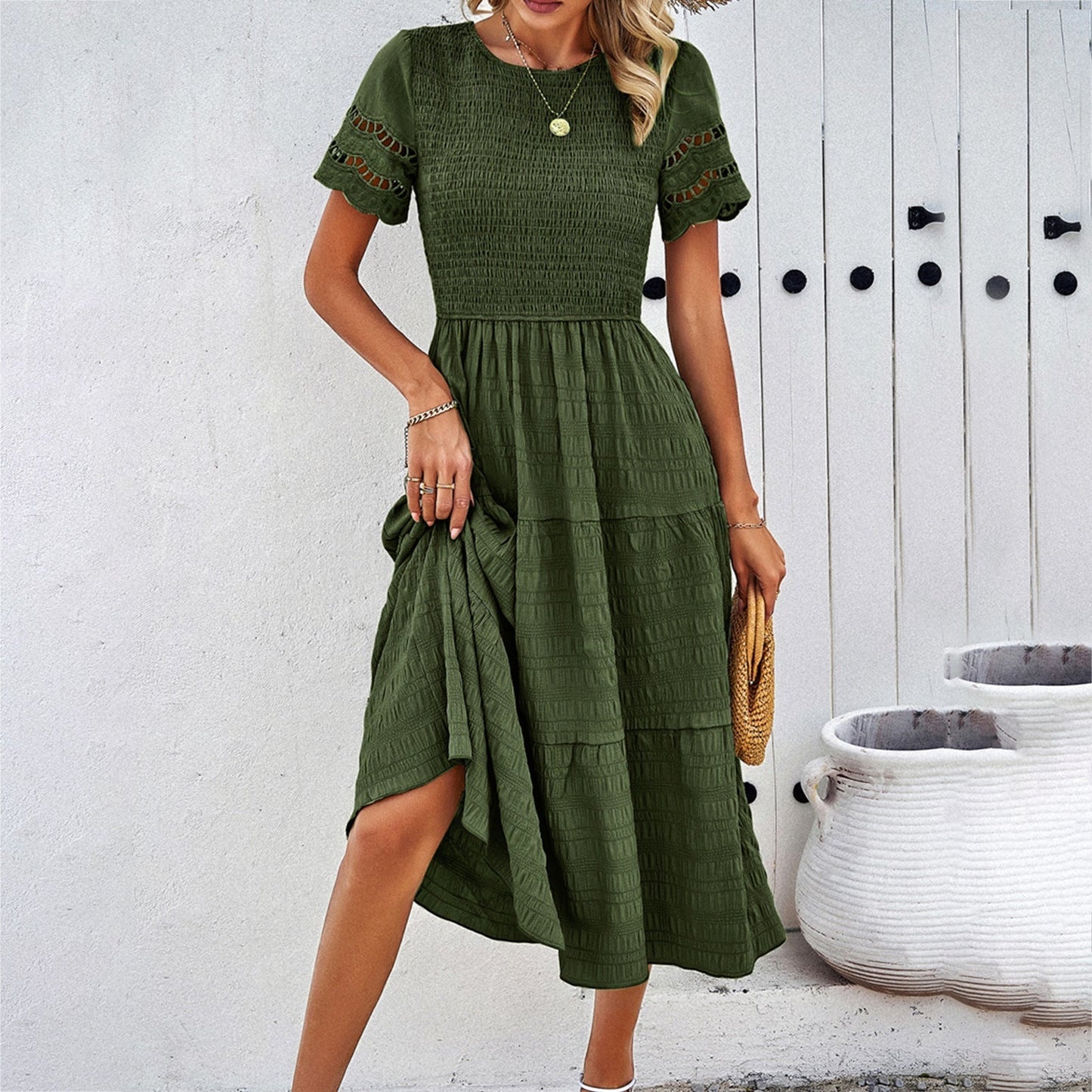 Leah | Midi Dress