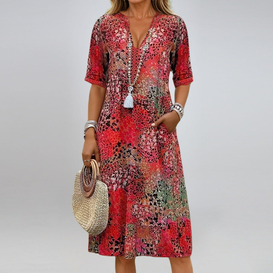 Viola | Flowy Dress