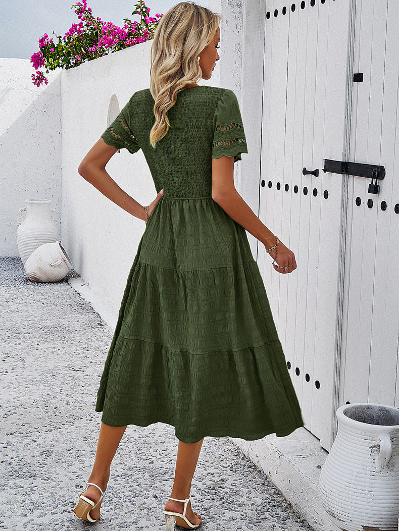 Leah | Midi Dress