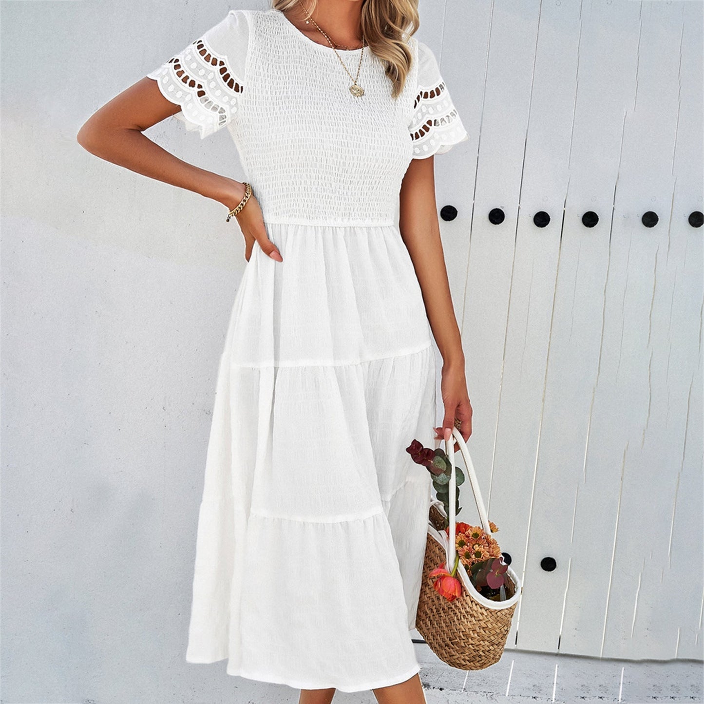 Leah | Midi Dress