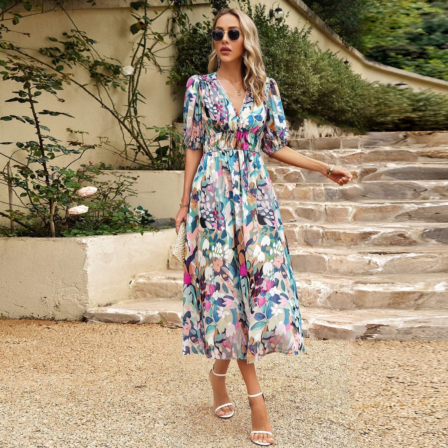Ruby | Floral Dress