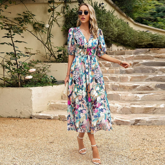 Ruby | Floral Dress