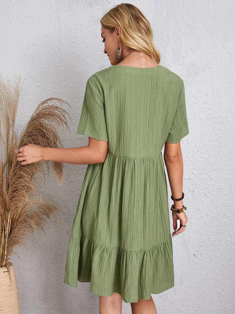 Iris | Effortless Dress