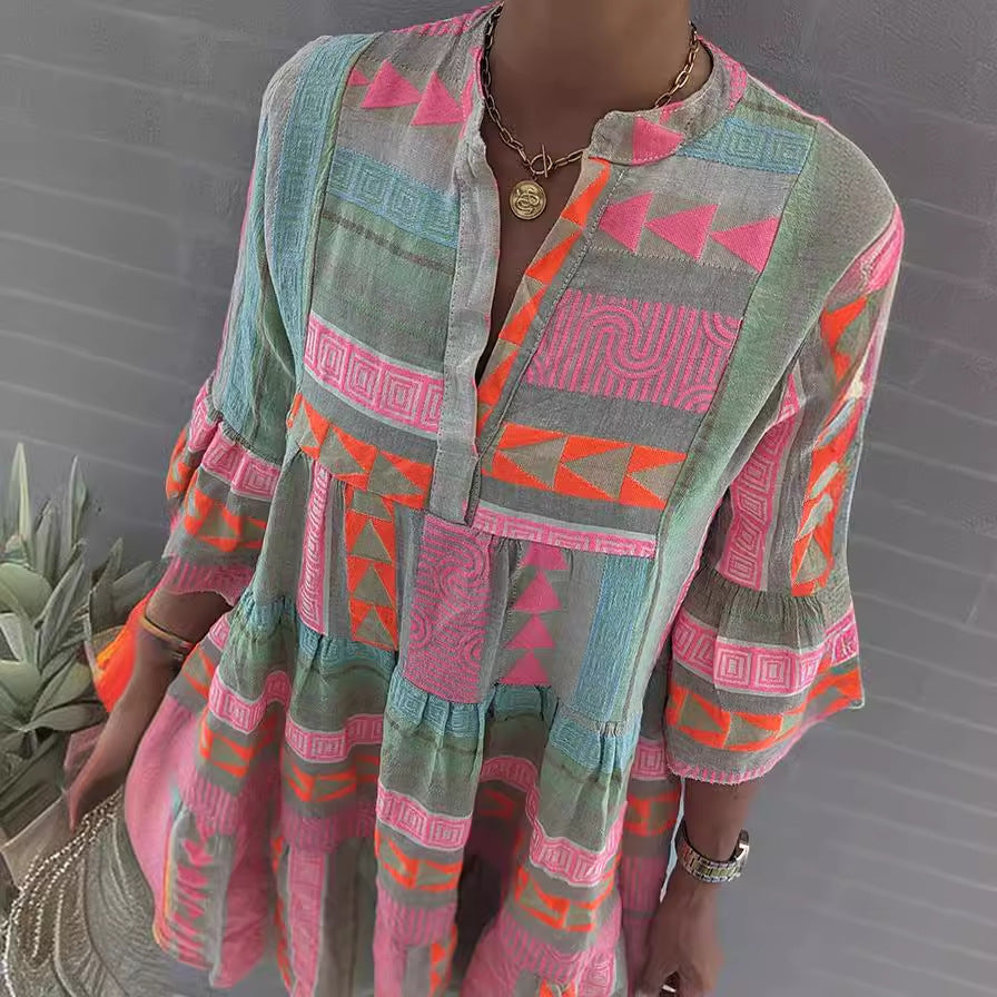 Sienna | Boho Dress