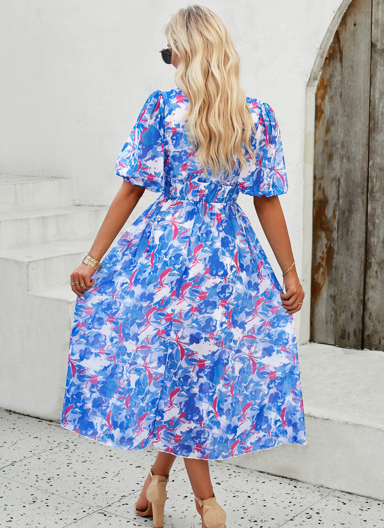 Sandra | Floral Dress