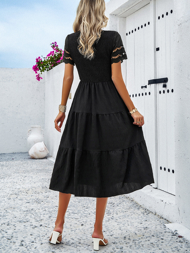 Leah | Midi Dress