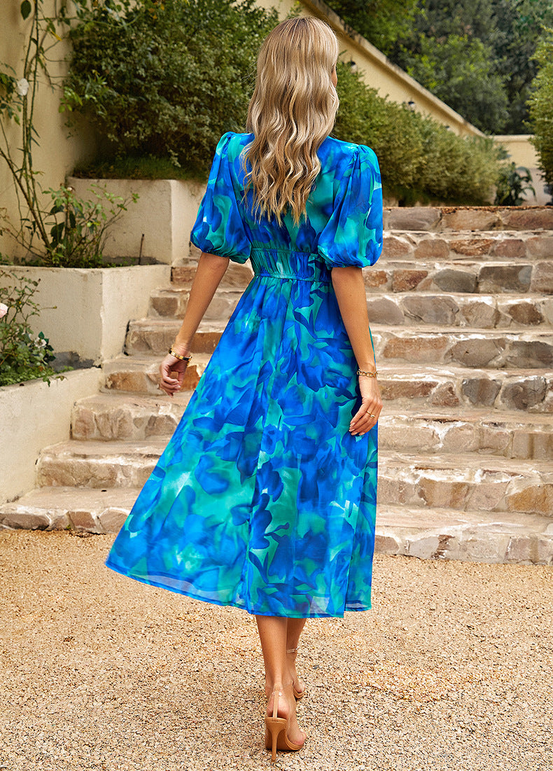 Ruby | Floral Dress