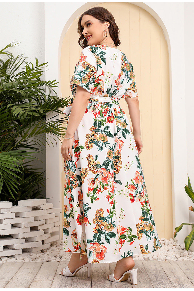 Mia | Floral Dress