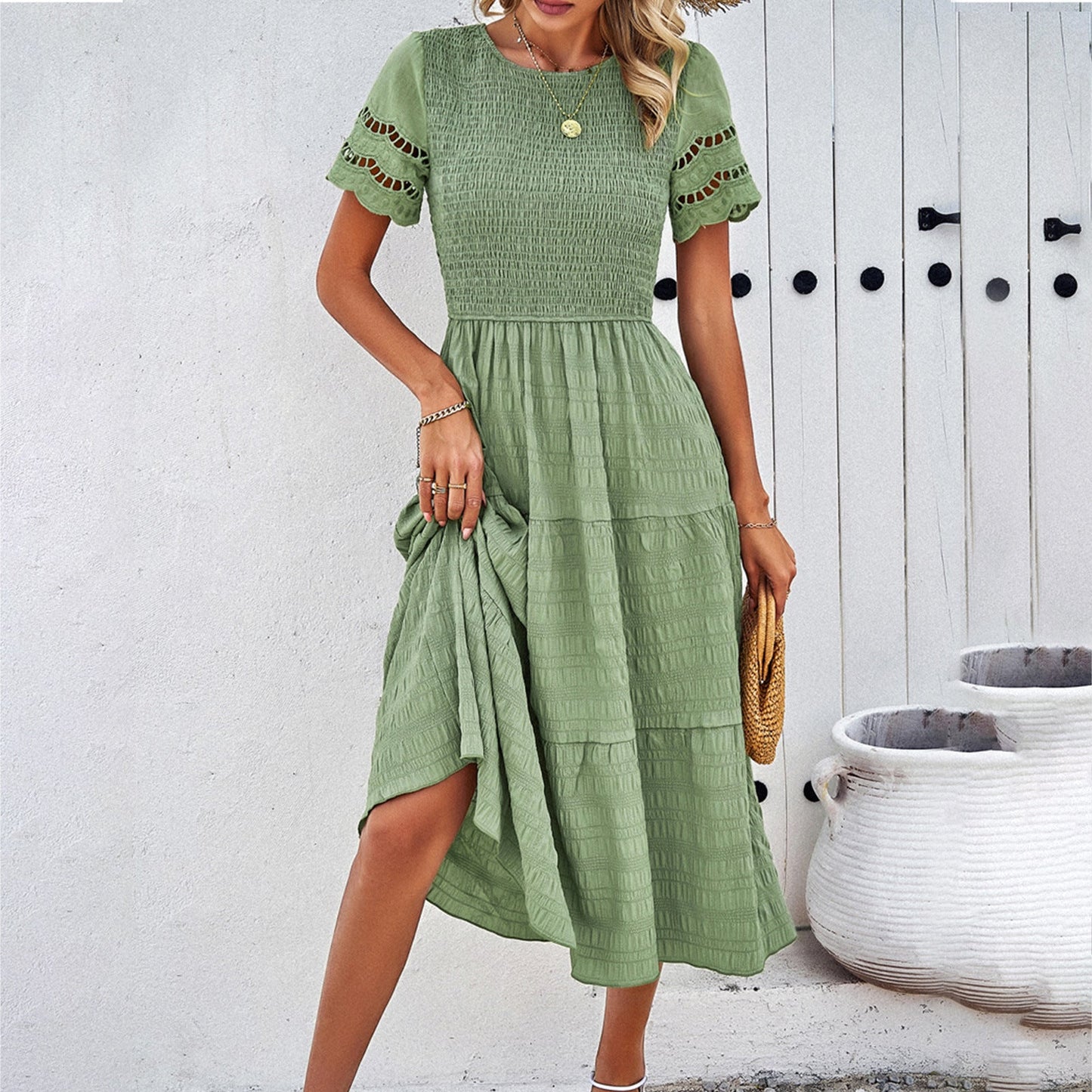 Leah | Midi Dress