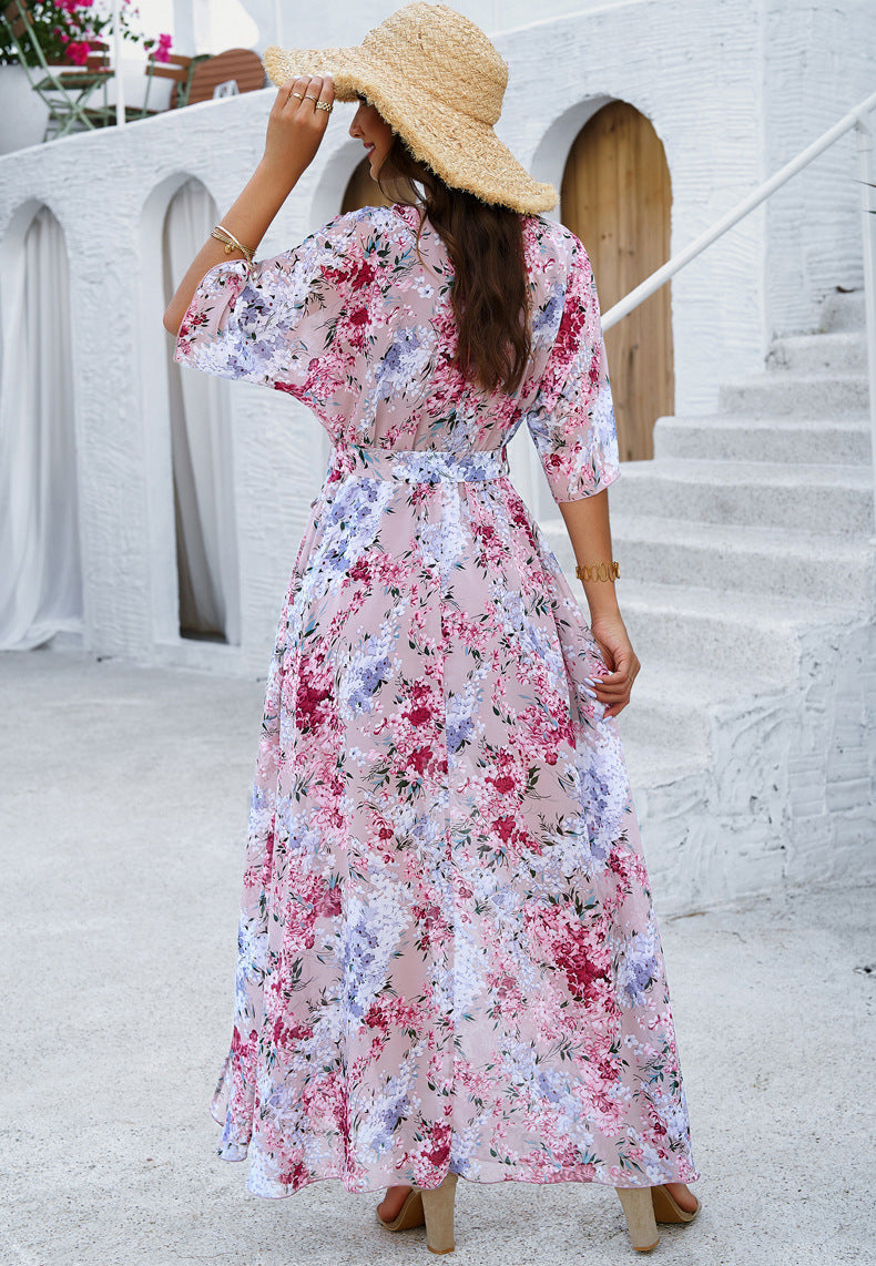 Tina | Floral Dress
