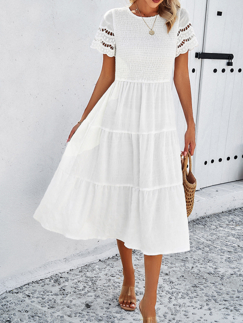 Leah | Midi Dress