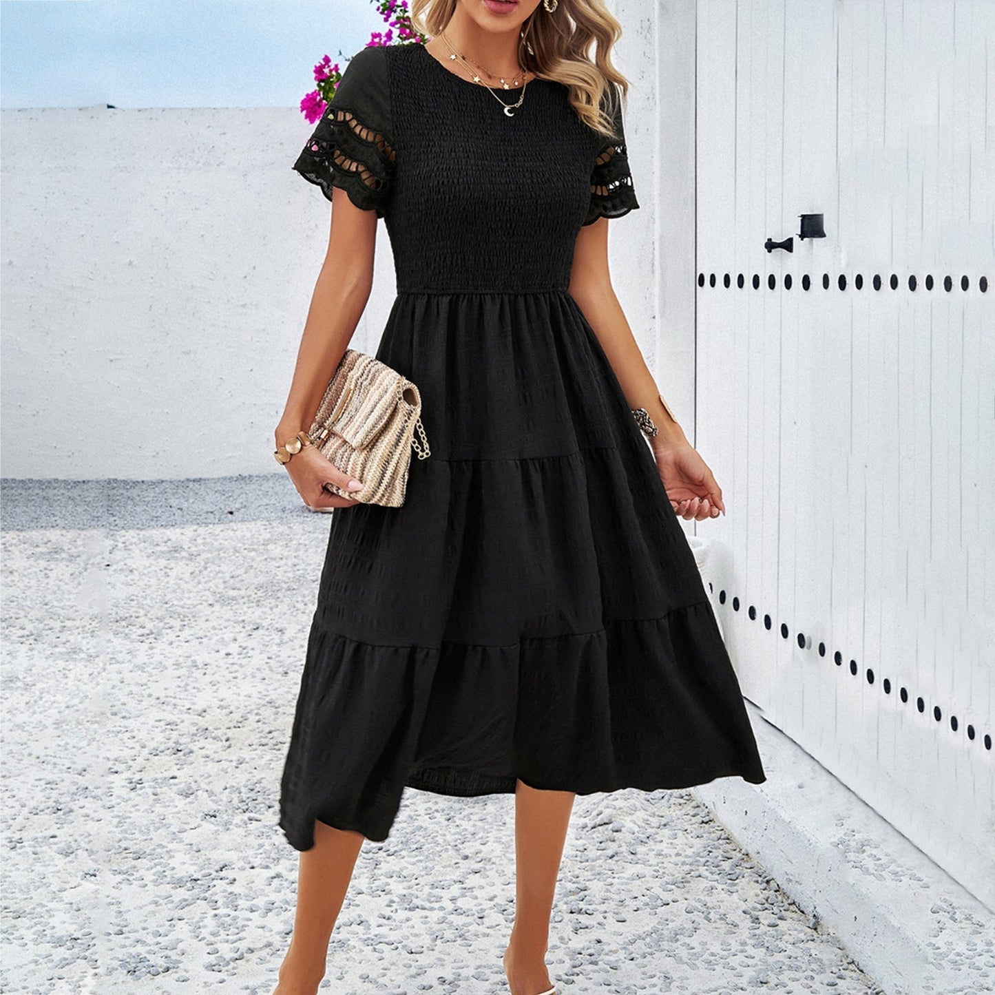 Leah | Midi Dress