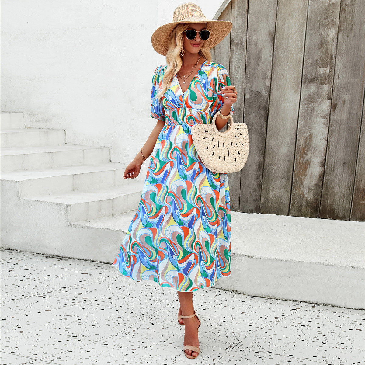 Sandra | Floral Dress