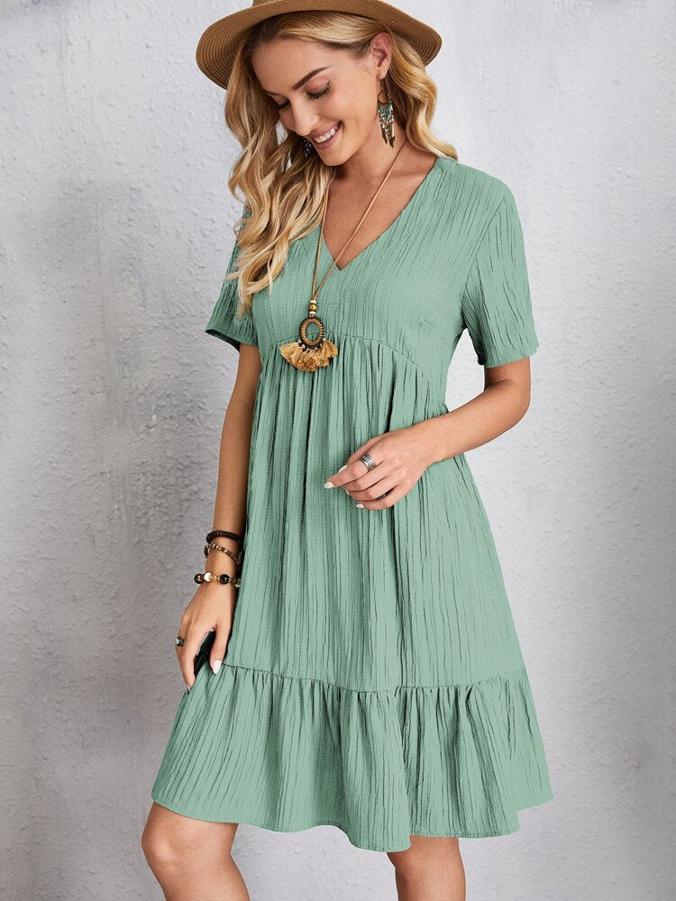 Iris | Effortless Dress