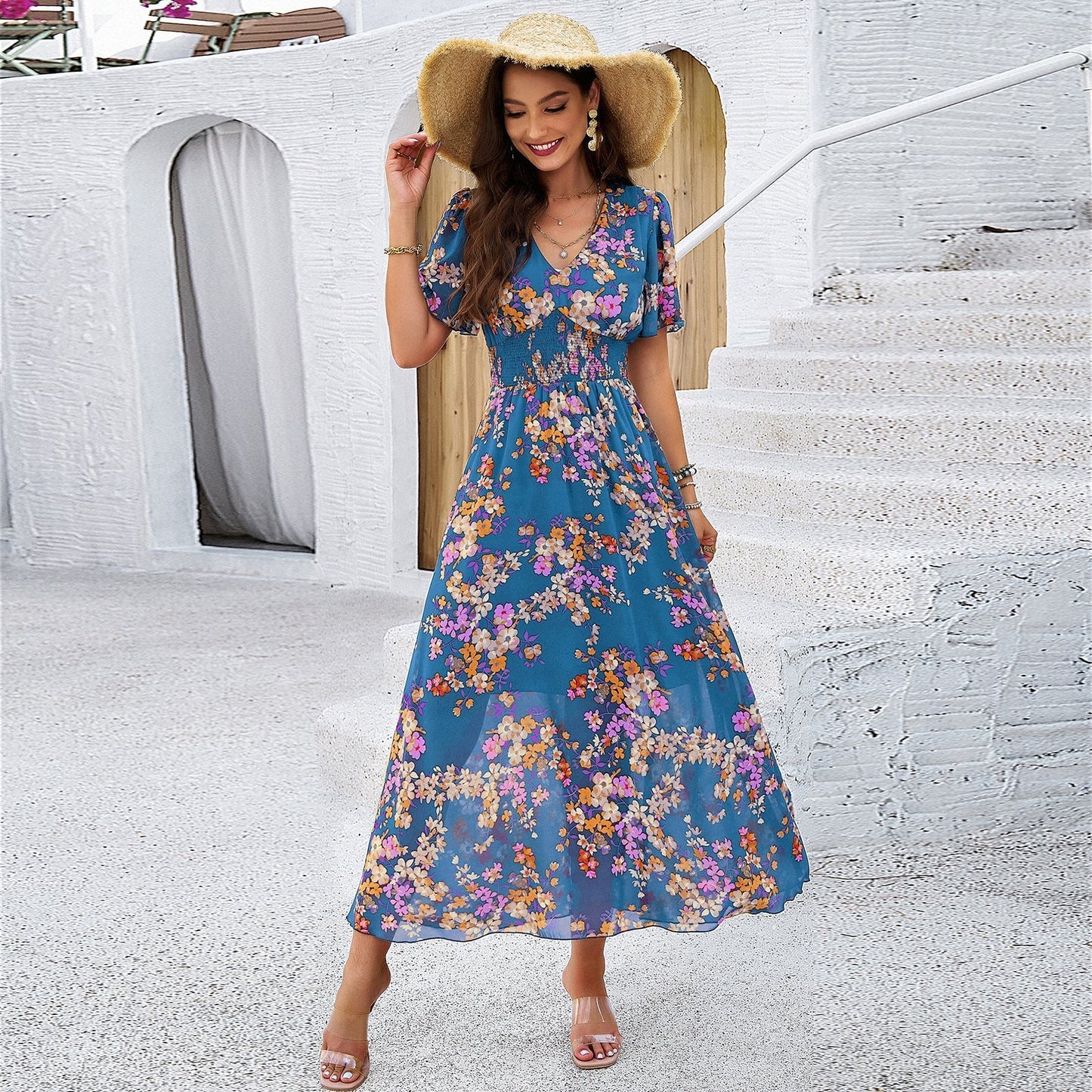 Myla | Floral Dress