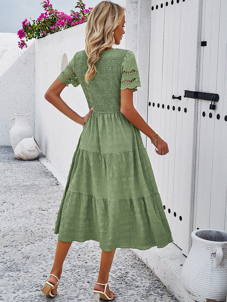 Leah | Midi Dress