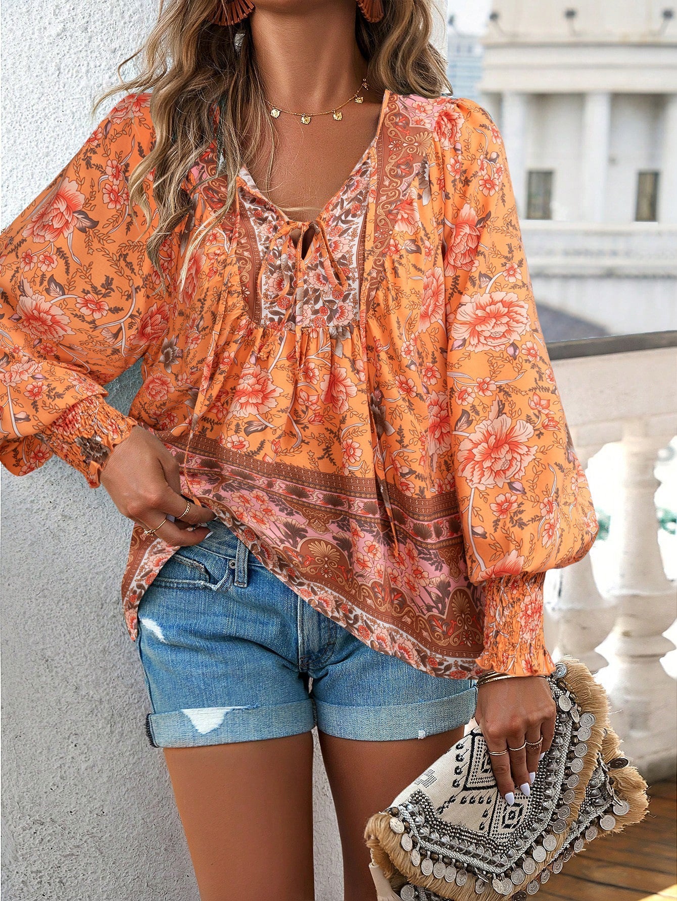 Zoey | Floral Blouse