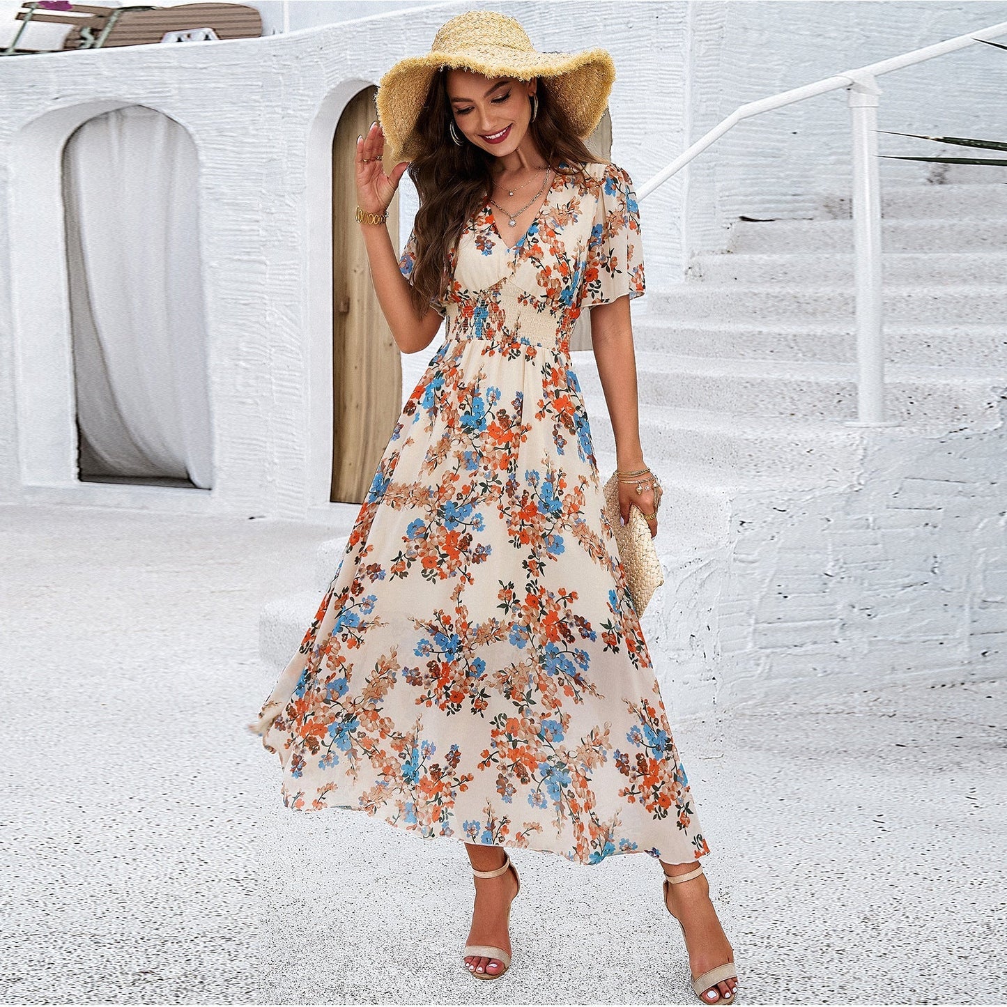 Myla | Floral Dress