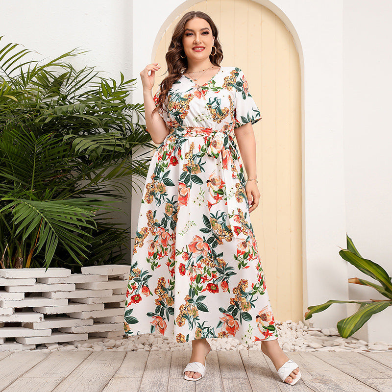 Mia | Floral Dress
