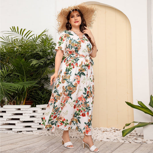 Mia | Floral Dress