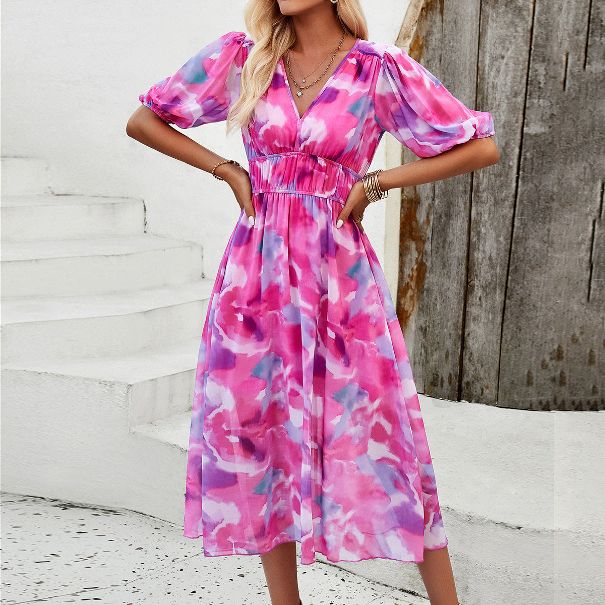 Sandra | Floral Dress