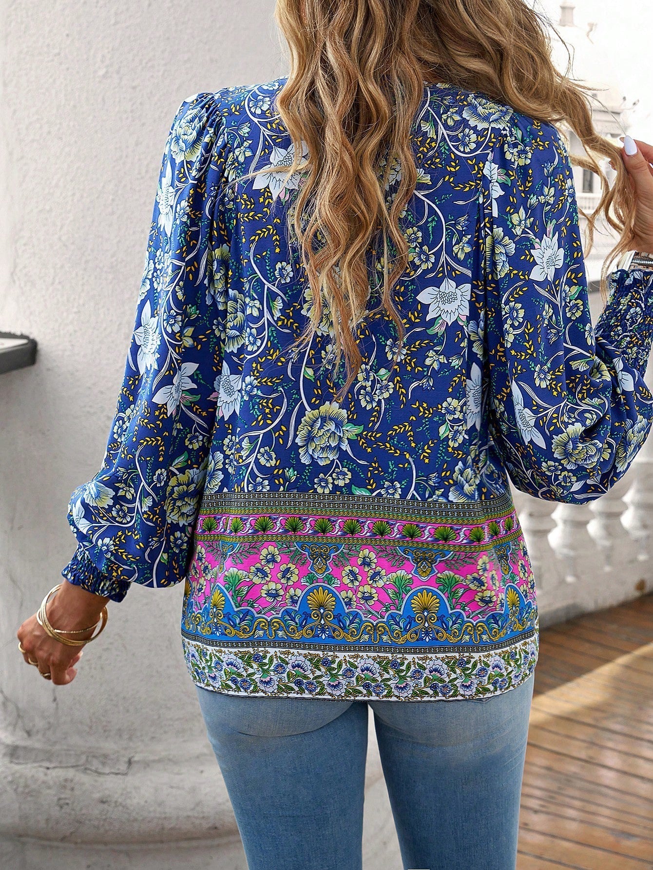 Zoey | Floral Blouse