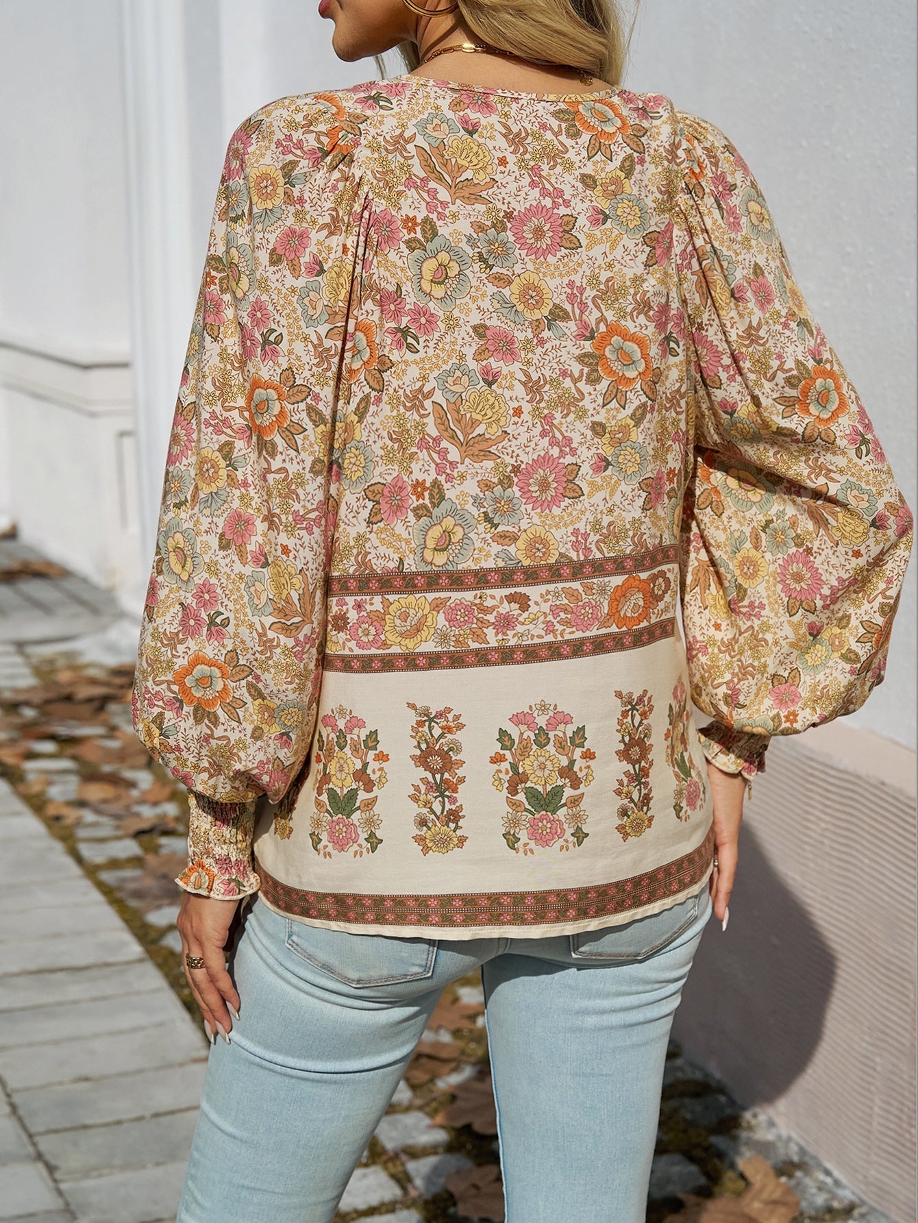 Zoey | Floral Blouse