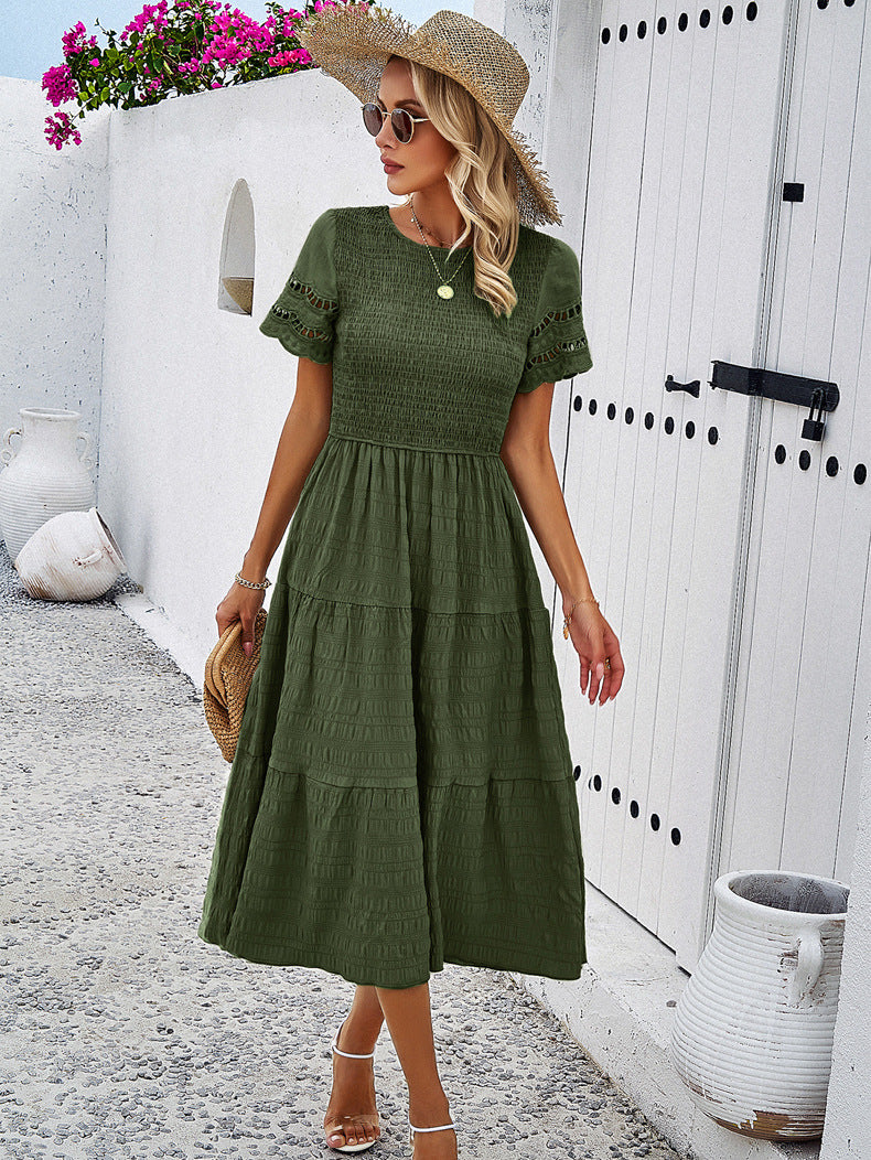Leah | Midi Dress