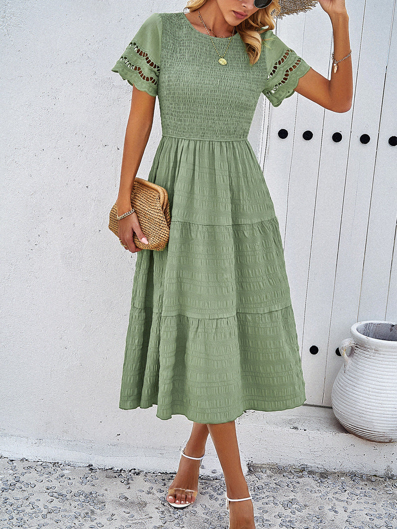 Leah | Midi Dress