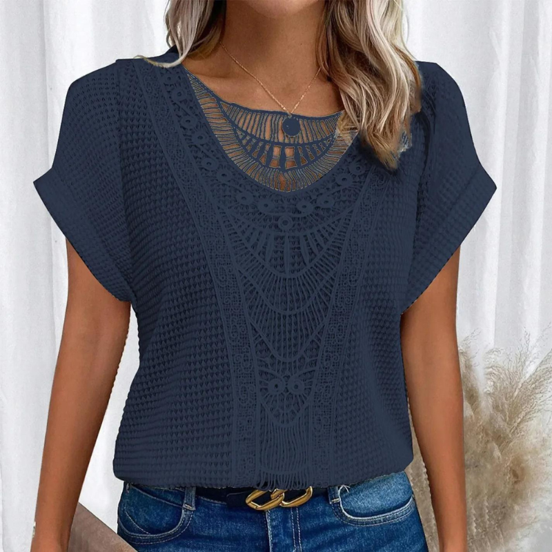 Loise | Luxury Summer Blouse