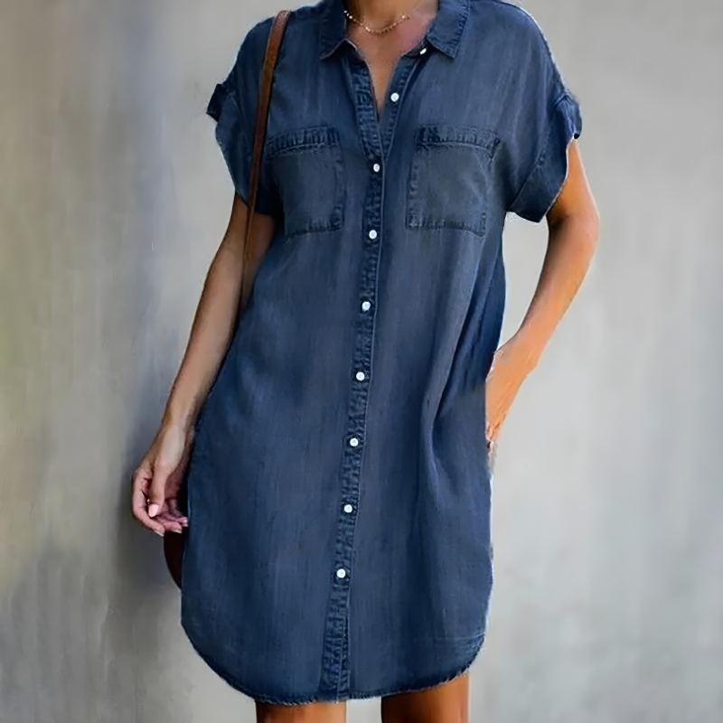 Tessa | Tummy-Covering Dress