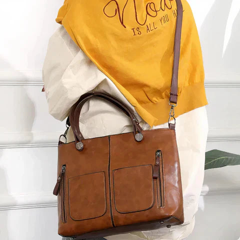 Thalia | Leather Bag
