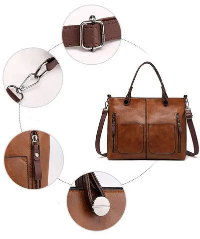 Thalia | Leather Bag