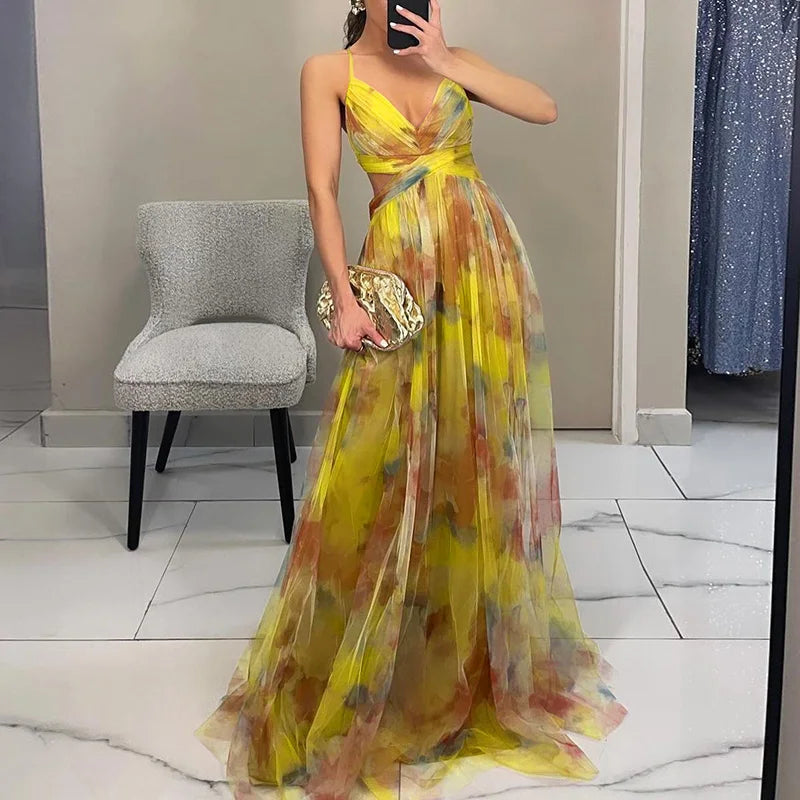 Giselle | Floral Maxi Dress