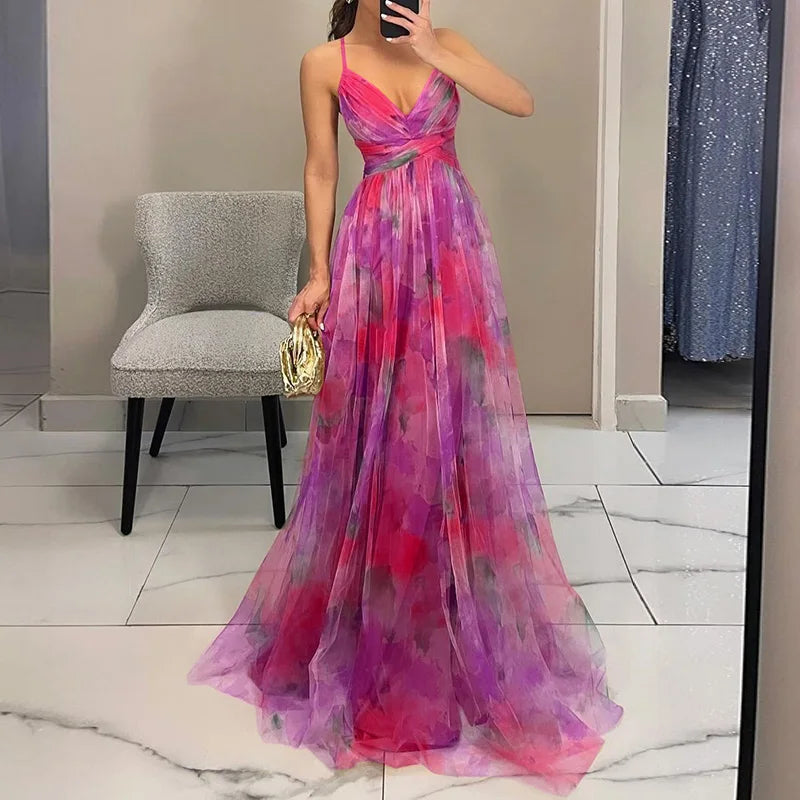Giselle | Floral Maxi Dress