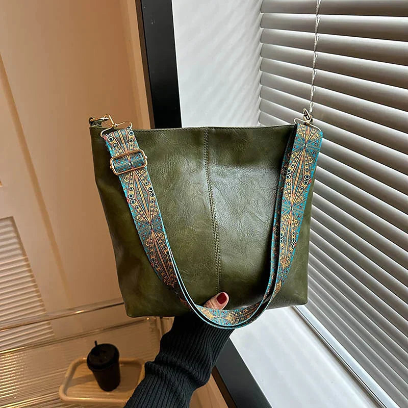 Alora | Leather Shoulder Bag
