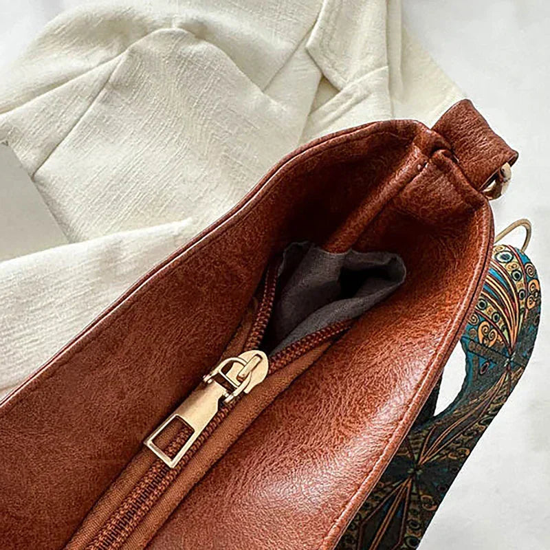 Alora | Leather Shoulder Bag