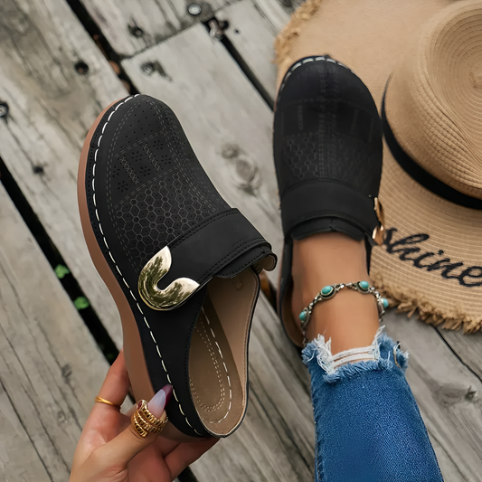 Gaia | Wedge Sandals