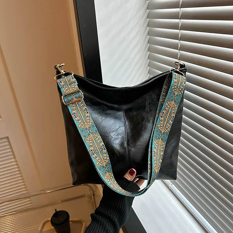 Alora | Leather Shoulder Bag