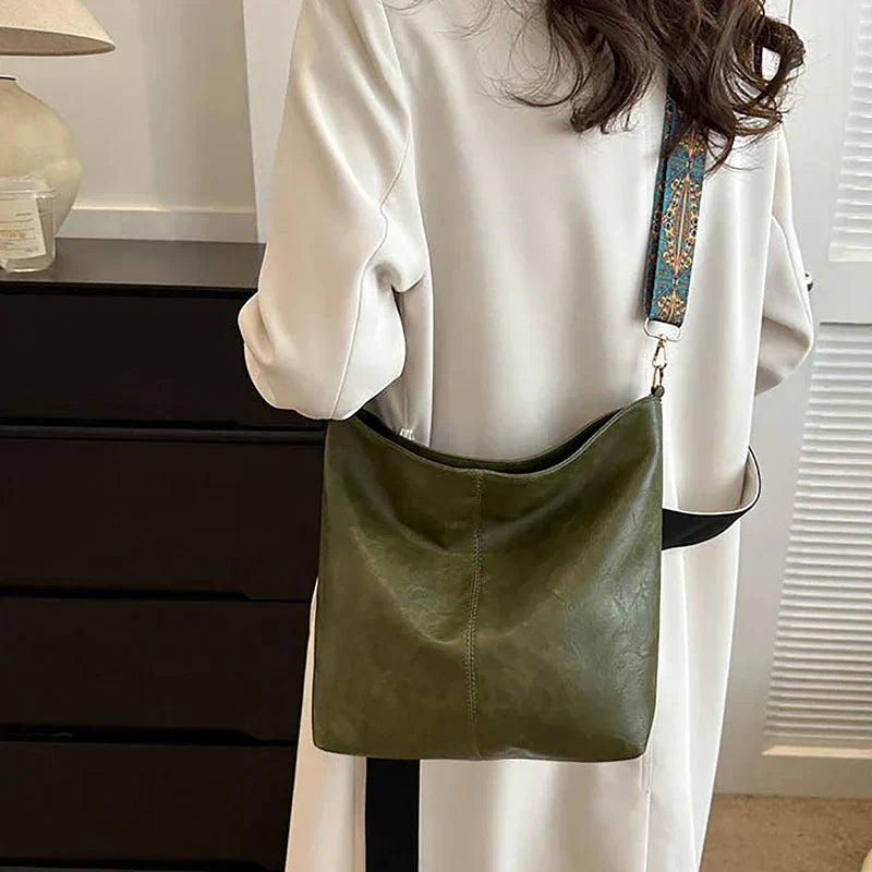 Alora | Leather Shoulder Bag