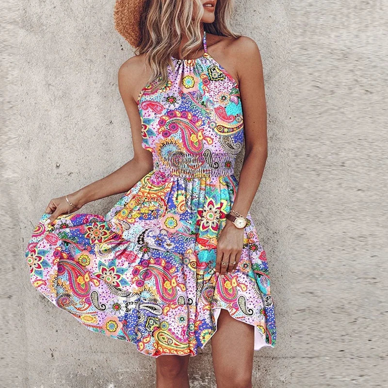 Loxlie | Backless Dress