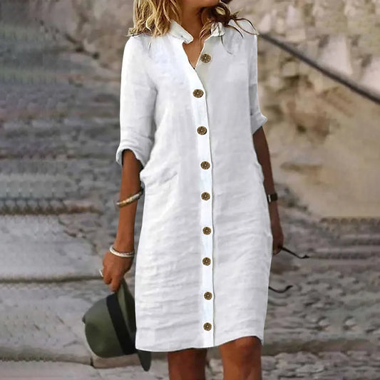 Bryn | Tummy-Covering Dress