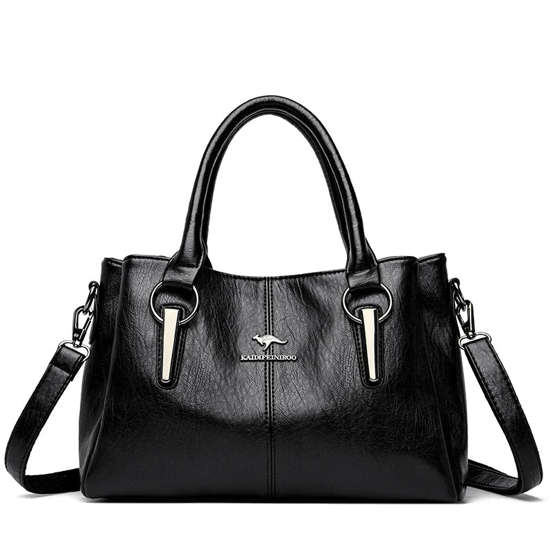 Avela | Leather Shoulder Bag