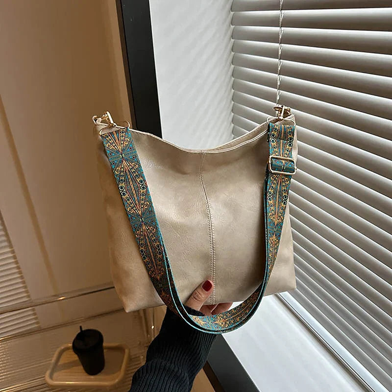 Alora | Leather Shoulder Bag