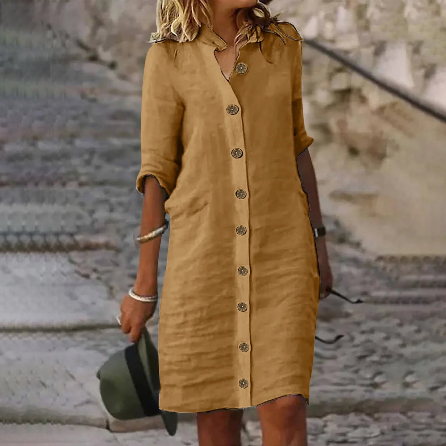 Bryn | Tummy-Covering Dress
