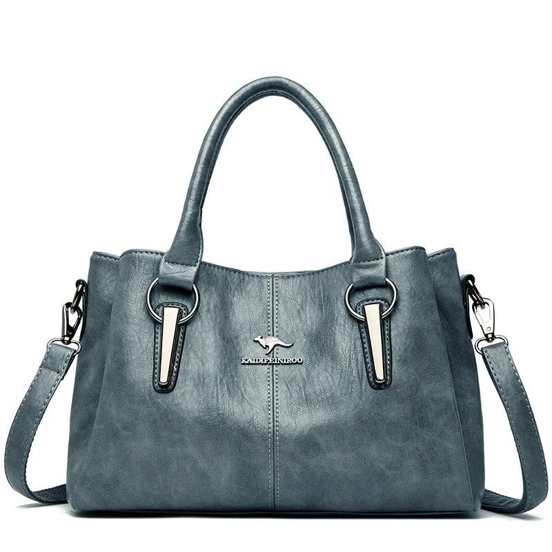Avela | Leather Shoulder Bag