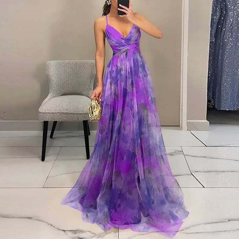 Giselle | Floral Maxi Dress