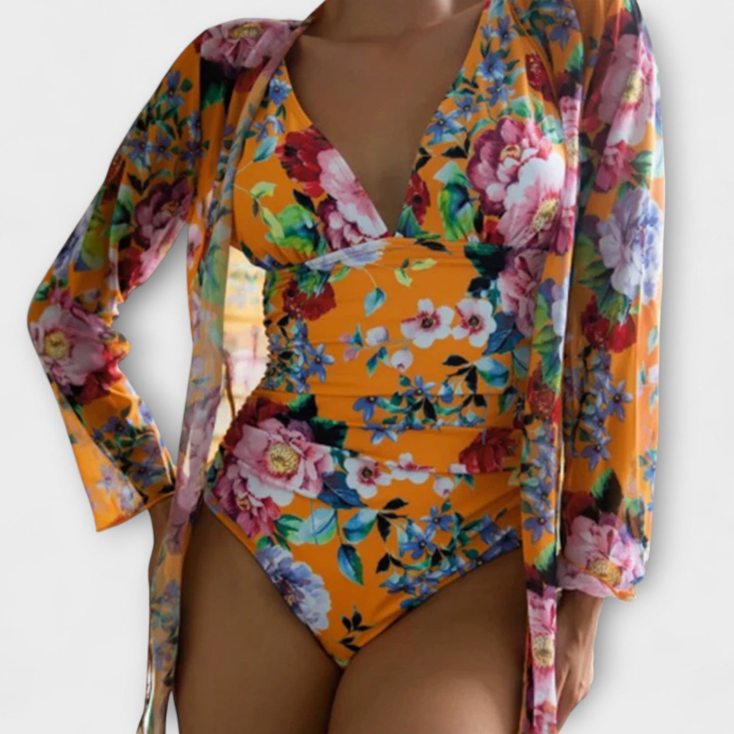 Sophie | Summer Swimwear Ensemble