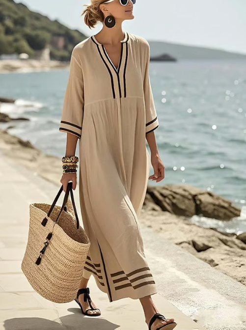 Janice | Bohemian Dress